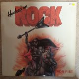 Hooked On Rock - Iron Fist - Vinyl LP Record - Opened  - Very-Good+ Quality (VG+) - C-Plan Audio