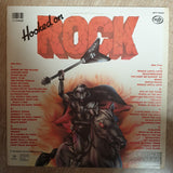 Hooked On Rock - Iron Fist - Vinyl LP Record - Opened  - Very-Good+ Quality (VG+) - C-Plan Audio