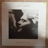 John Farnham ‎– Whispering Jack - Vinyl LP Record - Opened  - Very-Good Quality (VG) - C-Plan Audio