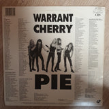 Warrant ‎– Cherry Pie - Vinyl LP Record - Opened  - Very-Good+ Quality (VG+) - C-Plan Audio