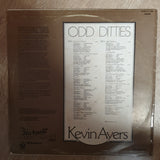 Kevin Ayers ‎– Odd Ditties - Vinyl LP Record - Opened  - Very-Good+ Quality (VG+) - C-Plan Audio