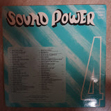 Sound Power Vol 4 - Vinyl LP Record - Opened  - Good+ Quality (G+) - C-Plan Audio