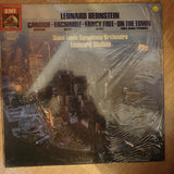 Leonard Bernstein - DMM (Direct Metal Master) Audiophile Recording - Saint Louis Symphony Orchestra - Leonard Slatkin ‎– Bernstein Candide / Facsimile / Fancy Free / On The Town - Vinyl LP Record - Opened  - Very-Good+ Quality (VG+) - C-Plan Audio