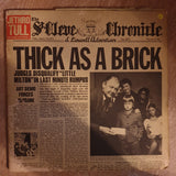 Jethro Tull ‎– Thick As A Brick - Vinyl LP Record - Opened  - Good Quality (G) - C-Plan Audio