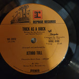 Jethro Tull ‎– Thick As A Brick - Vinyl LP Record - Opened  - Good Quality (G) - C-Plan Audio