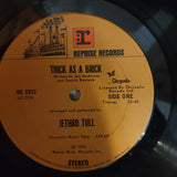 Jethro Tull ‎– Thick As A Brick - Vinyl LP Record - Opened  - Good Quality (G) - C-Plan Audio