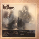 Suzi Quatro ‎– Suzi Quatro -  Vinyl LP Record - Opened  - Very-Good Quality (VG) - C-Plan Audio