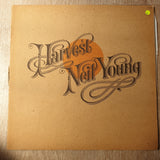 Neil Young - Harvest (US) - Vinyl LP Record - Opened  - Good Quality (G) - C-Plan Audio