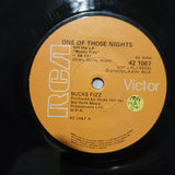 Bucks Fizz - One Of Those Nights - Vinyl 7" Record - Good+ Quality (G+) - C-Plan Audio