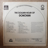 Donovan - Golden Hour Of Donovan - Vinyl LP Record - Opened  - Very-Good- Quality (VG-) - C-Plan Audio