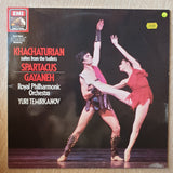 Khachaturian - Audiophile DMM - Direct Metal Master - Royal Philharmonic Orchestra - Yuri Temirkanov ‎– Spartacus - Gayaneh - Suites From The Ballets - Vinyl LP Record - Very-Good+ Quality (VG+) - C-Plan Audio