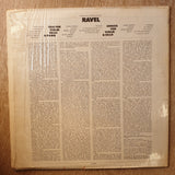 Ravel ‎– Trio For Violin, Cello & Piano / Sonata For Violin & Cello - Vinyl LP Record - Very-Good+ Quality (VG+) - C-Plan Audio