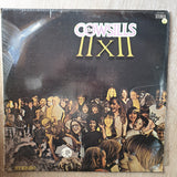 The Cowsills ‎– II X II -  Vinyl LP Record - Opened  - Very-Good- Quality (VG-) - C-Plan Audio