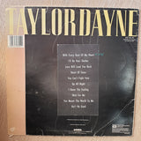 Taylor Dayne ‎– Can't Fight Fate - Vinyl LP Record - Very-Good+ Quality (VG+) - C-Plan Audio