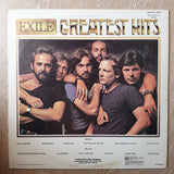 Exile - Greatest Hits -  Vinyl LP Record - Opened  - Very-Good Quality (VG) - C-Plan Audio