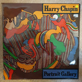 Harry Chapin ‎– Portrait Gallery -  Vinyl LP Record - Very-Good+ Quality (VG+) - C-Plan Audio