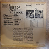 Paul Robeson ‎– The Best Of Paul Robeson - Vinyl LP Record - Very-Good+ Quality (VG+) - C-Plan Audio