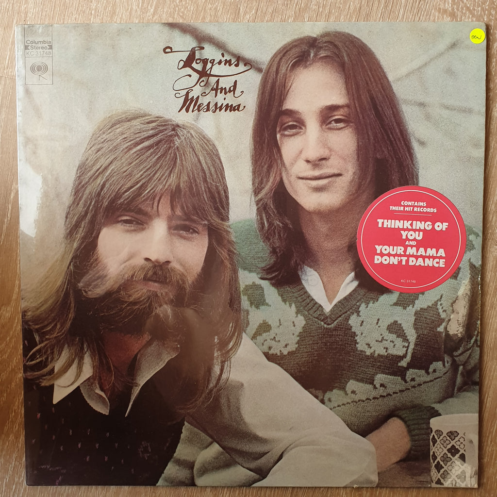 Loggins And Messina ‎– Loggins And Messina - Vinyl LP Record - Sealed ...