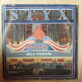 Styx - Paradise Theatre (With Lazer Picture Engraving) – Vinyl LP Record - Opened  - Very-Good  Quality (VG) - C-Plan Audio