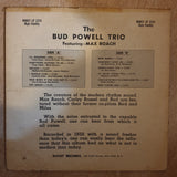 Bud Powell Trio Featuring Max Roach ‎– Bud – Vinyl LP Record - Very-Good+ Quality (VG+) - C-Plan Audio