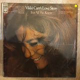 Vikki Carr ‎– Vikki Carr's Love Story - Vinyl LP Record - Very-Good+ Quality (VG+) - C-Plan Audio