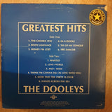 The Dooleys ‎– The Dooleys Greatest Hits -  Vinyl LP Record - Very-Good+ Quality (VG+) - C-Plan Audio