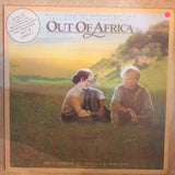 Out Of Africa - John Barry - (Al Jarreau & Melissa Manchester) ‎– Vinyl LP Record - Very-Good+ Quality (VG+) - C-Plan Audio