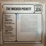 Wilson Pickett ‎– The Wicked Pickett  -  Vinyl LP Record - Opened  - Very-Good- Quality (VG-) - C-Plan Audio