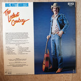 Big Matt Hurter - The Littlest Cowboy - Vinyl LP Record - Very-Good+ Quality (VG+) - C-Plan Audio