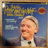 Prokofiev / Mozart - Audiophile DMM - Direct Metal Pressing - Peter And The Wolf / Toy Symphony (Kindersinfonie) ‎–  Vinyl LP Record - Very-Good+ Quality (VG+) - C-Plan Audio