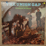 The Union Gap Featuring Gary Puckett ‎– Woman, Woman - Vinyl LP Record - Very-Good+ Quality (VG+) - C-Plan Audio