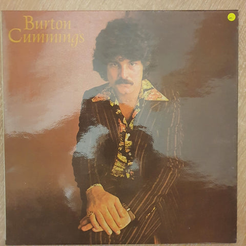 Burton Cummings Burton Cummings Vinyl LP Record Very Good