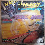 High Energy Double Dance Vol 5 -  Double Vinyl LP Record - Very-Good+ Quality (VG+) - C-Plan Audio