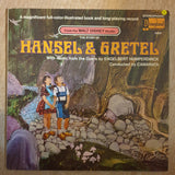 Walt Disney - Hansel & Gretel (with Book) - Vinyl LP Record - Very-Good+ Quality (VG+) - C-Plan Audio