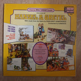 Walt Disney - Hansel & Gretel (with Book) - Vinyl LP Record - Very-Good+ Quality (VG+) - C-Plan Audio