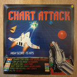 Chart Attack - Original Artists - Vinyl LP Record - Very-Good+ Quality (VG+) - C-Plan Audio