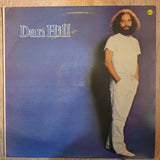 Dan Hill - Frozen in the Night - Vinyl LP Record - Very-Good+ Quality (VG+) - C-Plan Audio