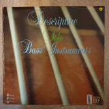 Descriptive Solo Bass Instruments, Vol. 1 - Vinyl LP Record - Very-Good  Quality (VG) - C-Plan Audio