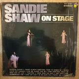 Sandie Shaw ‎– Sandie Shaw On Stage - Vinyl LP Record - Very-Good+ Quality (VG+) - C-Plan Audio