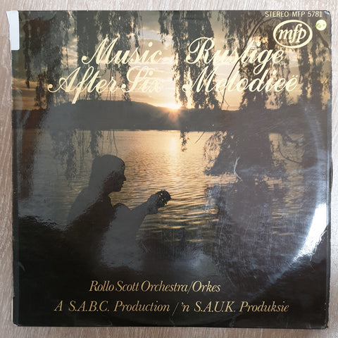 Rollo Scott Orchstra - A SABC Production - Music After Six  - Vinyl LP Record - Very-Good+ Quality (VG+) - C-Plan Audio