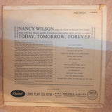 Nancy Wilson ‎– Today, Tomorrow, Forever -  Vinyl LP Record - Very-Good Quality (VG) - C-Plan Audio