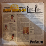 Family Fitness - Pro Nutro Gesin Fiksheid '84 -  Vinyl LP Record - Very-Good+ Quality (VG+) - C-Plan Audio