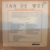 Jan De Wet Sing Halleluja Liedere -  Vinyl LP Record - Very-Good+ Quality (VG+) - C-Plan Audio