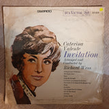 Caterina Valente ‎– Invitation - Vinyl LP Record - Opened  - Good+ Quality (G+) - C-Plan Audio