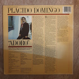 Placido Domingo ‎– Adoro - Vinyl LP Record - Very-Good+ Quality (VG+) - C-Plan Audio