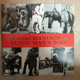 10,000 Maniacs ‎– Blind Man's Zoo -  Vinyl LP Record - Very-Good+ Quality (VG+) - C-Plan Audio