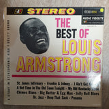 The Best of Louis Armstrong  - Vinyl LP Record - Very-Good+ Quality (VG+) - C-Plan Audio