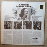 Deanna Durbin ‎– A Date With Deanna Durbin ‎– Vinyl LP Record - Very-Good+ Quality (VG+) - C-Plan Audio