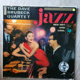 The Dave Brubeck Quartet Featuring Paul Desmond ‎– Jazz - Red Hot And Cool - Vinyl LP Record - Opened  - Good Quality (G) - C-Plan Audio