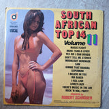 South African Top 14 - Vol 11 - Vinyl LP Record - Opened  - Good+ Quality (G+) - C-Plan Audio